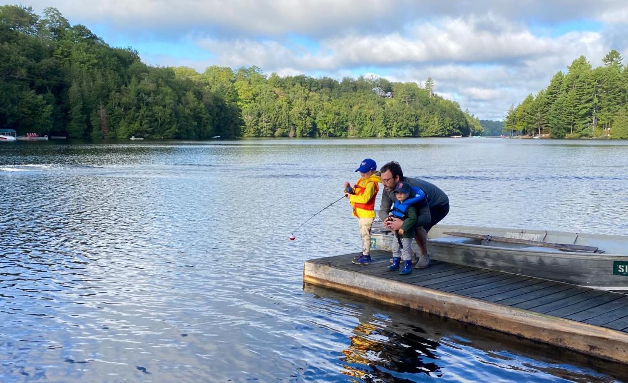 Sunny Point Resort Otter Lake Eksteriør bilde
