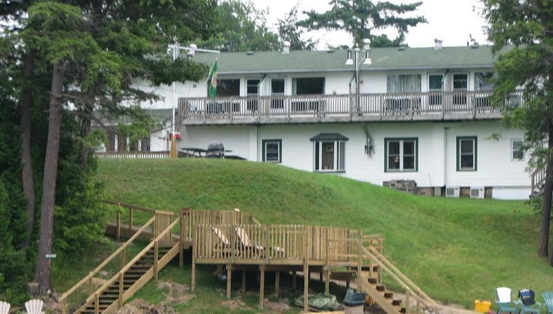Sunny Point Resort Otter Lake Eksteriør bilde
