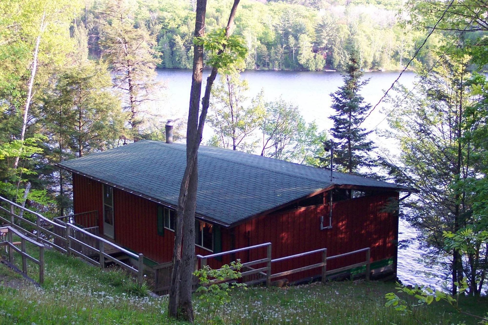 Sunny Point Resort Otter Lake Eksteriør bilde