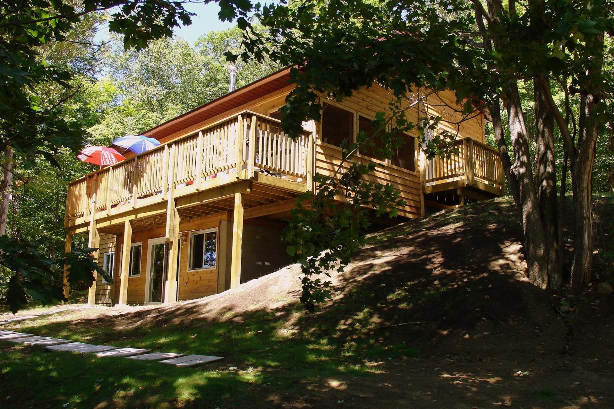 Sunny Point Resort Otter Lake Eksteriør bilde