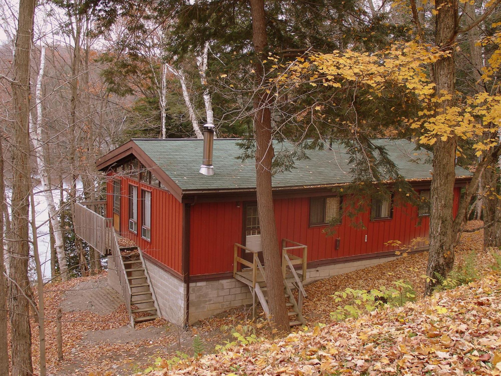 Sunny Point Resort Otter Lake Eksteriør bilde