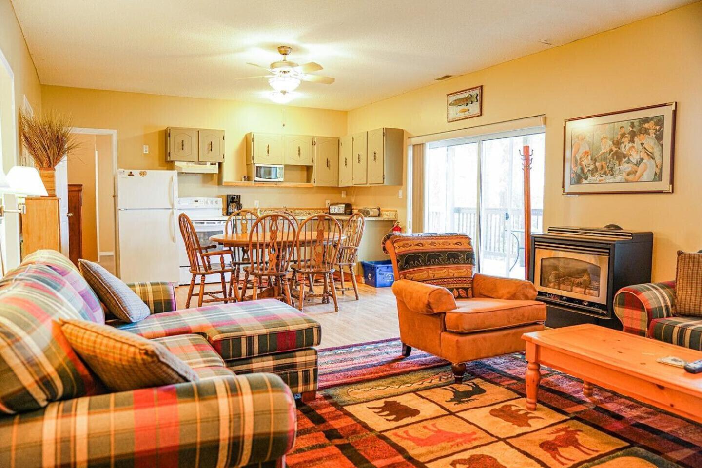 Sunny Point Resort Otter Lake Eksteriør bilde