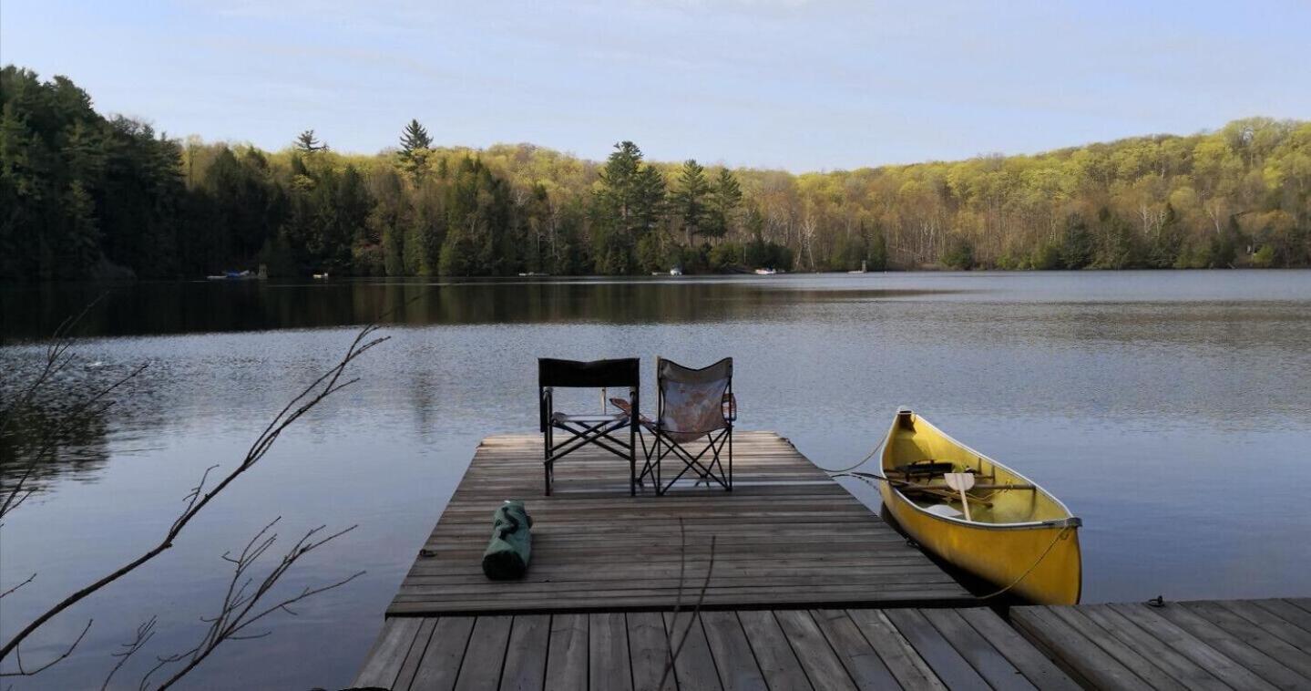 Sunny Point Resort Otter Lake Eksteriør bilde