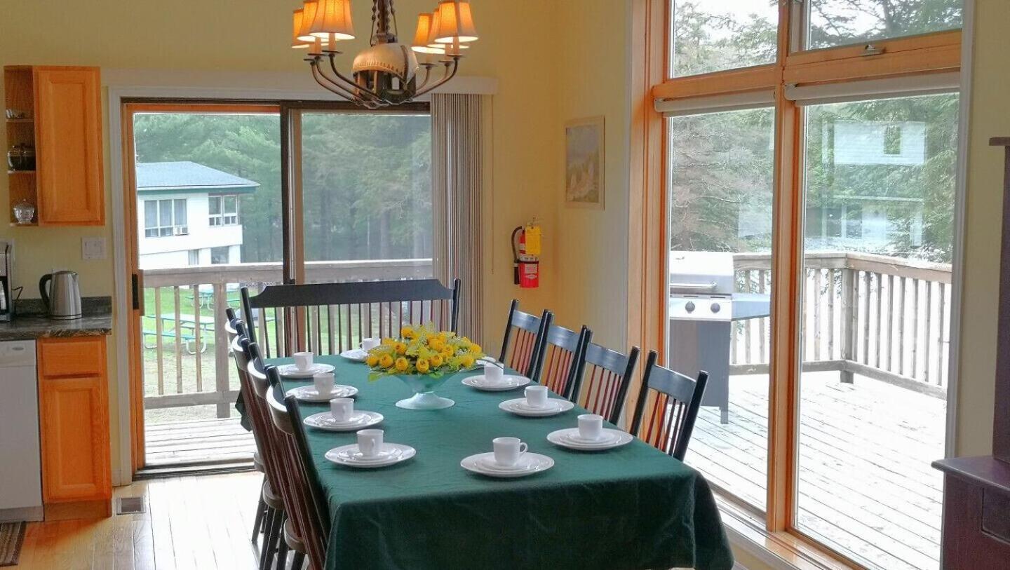 Sunny Point Resort Otter Lake Eksteriør bilde