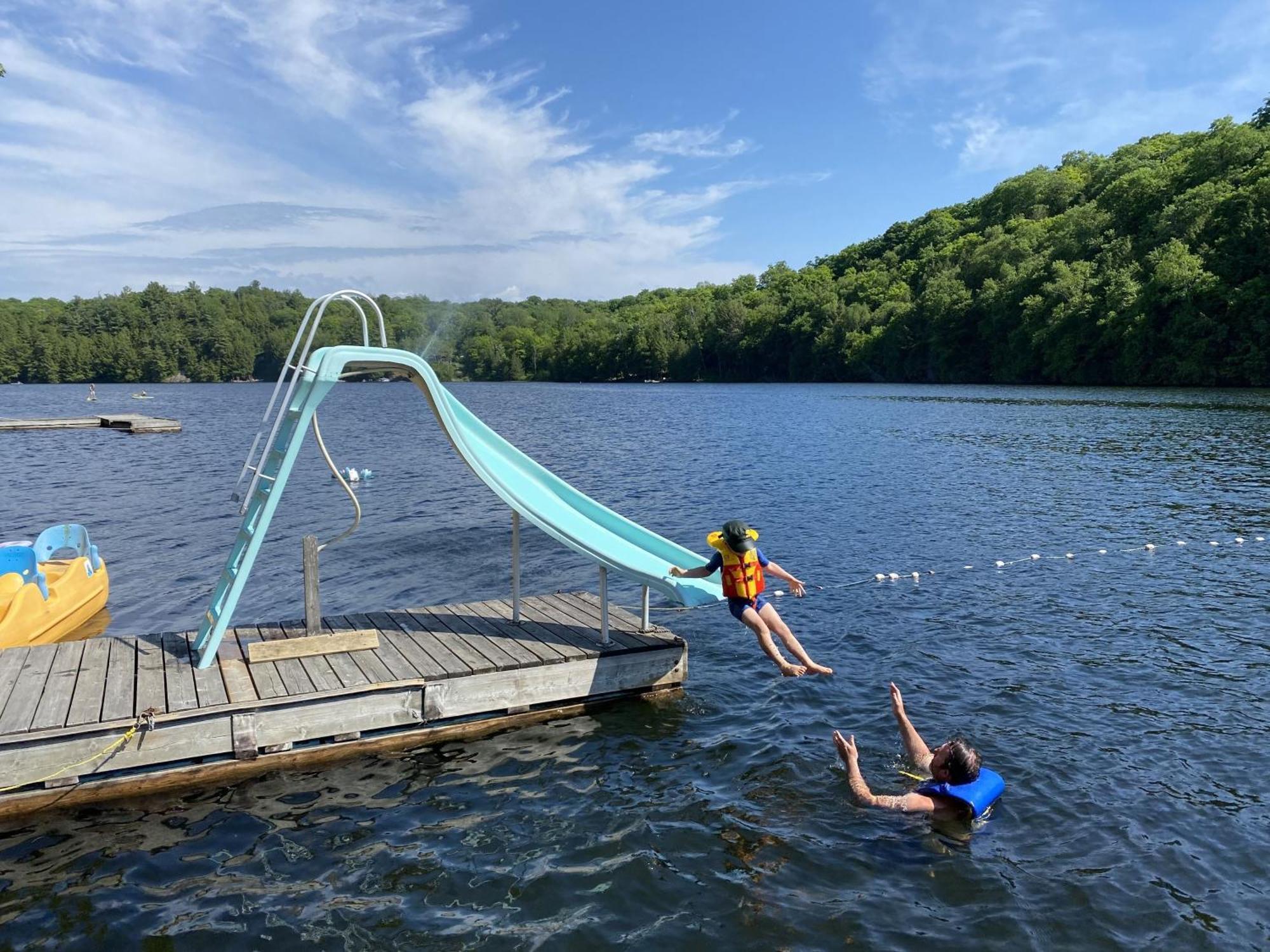 Sunny Point Resort Otter Lake Eksteriør bilde