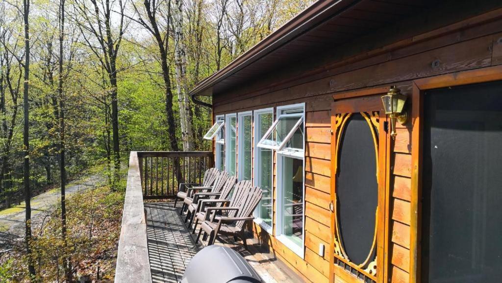 Sunny Point Resort Otter Lake Eksteriør bilde