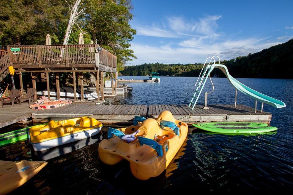 Sunny Point Resort Otter Lake Eksteriør bilde