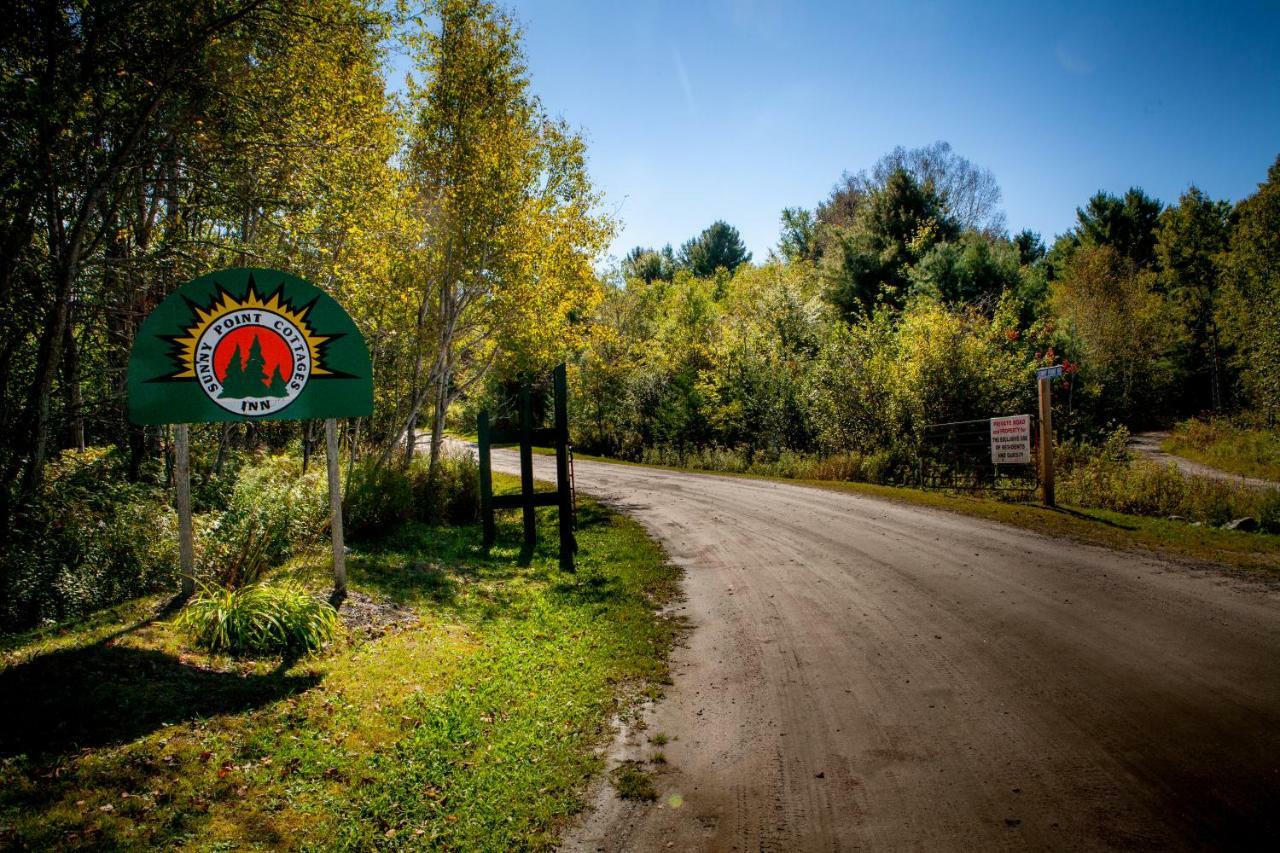 Sunny Point Resort Otter Lake Eksteriør bilde