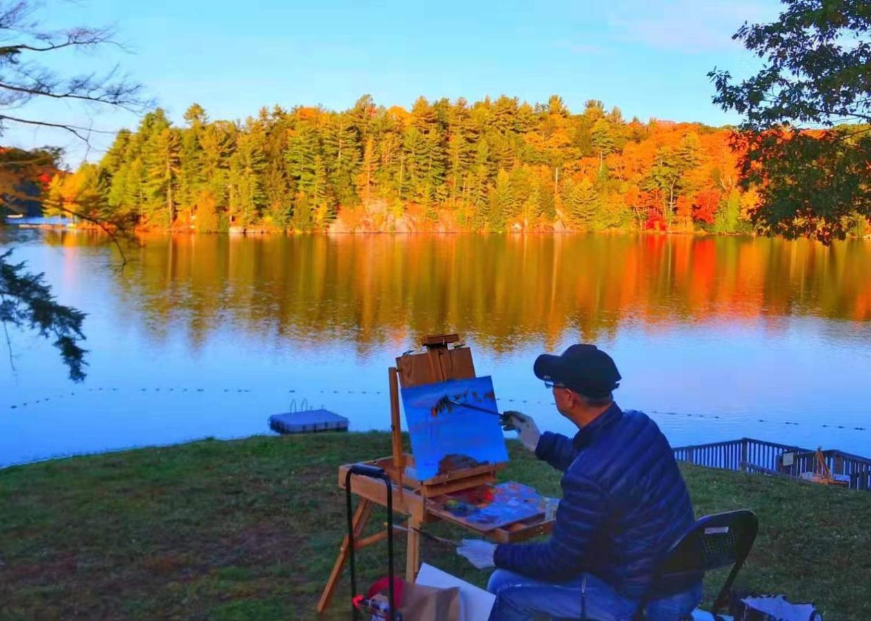 Sunny Point Resort Otter Lake Eksteriør bilde